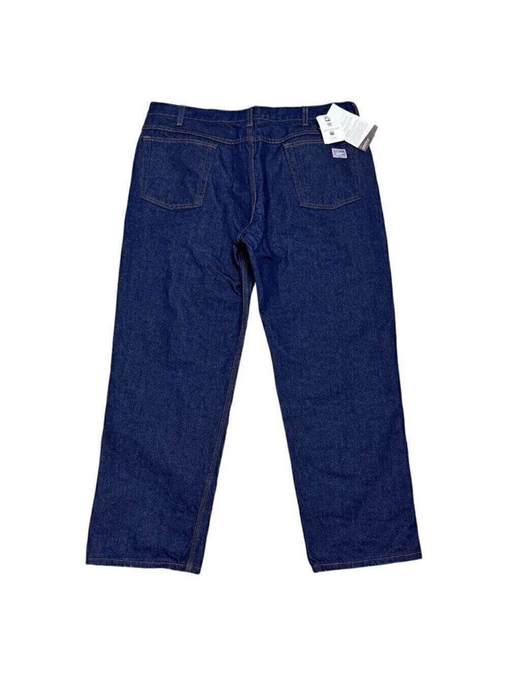 Tyndale FR FLAME-RESISTANT Work Workwear Straight Denim Jeans 38x30